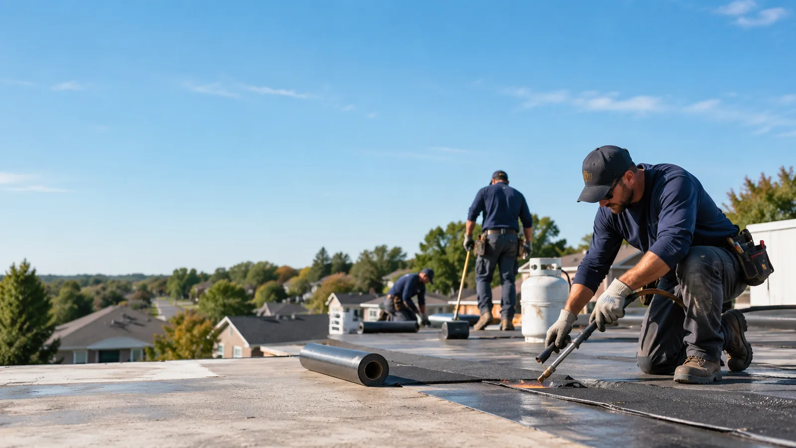 Flat Roof Leak Repair providers in Grandy, NC