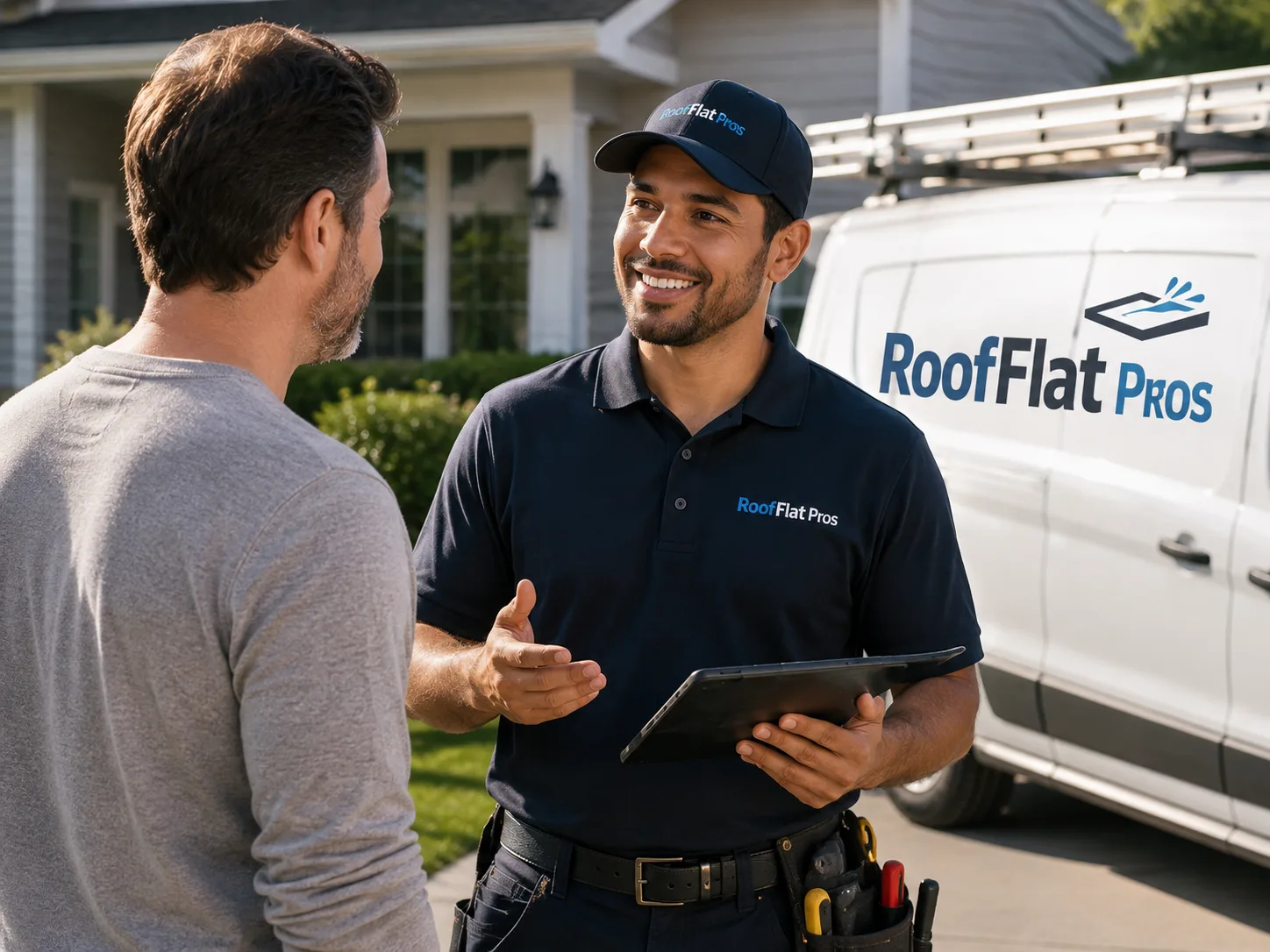 Flat Roof Leak Repair Grandy, NC common questions